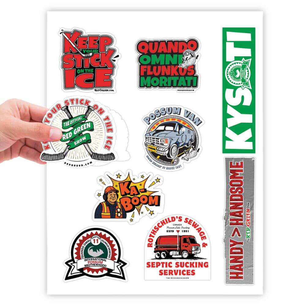 All Red Green Shop